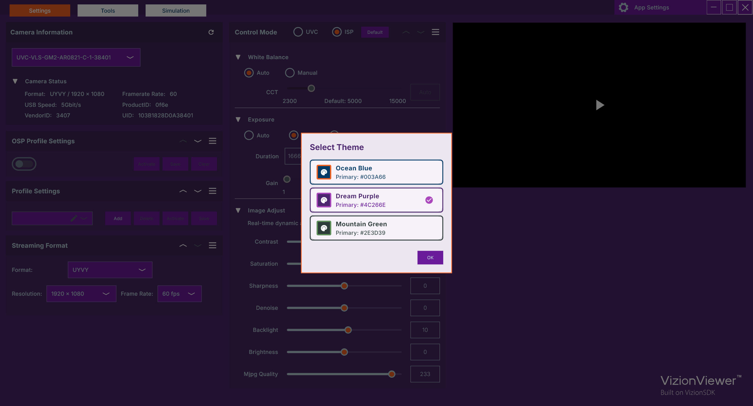 Color Theme