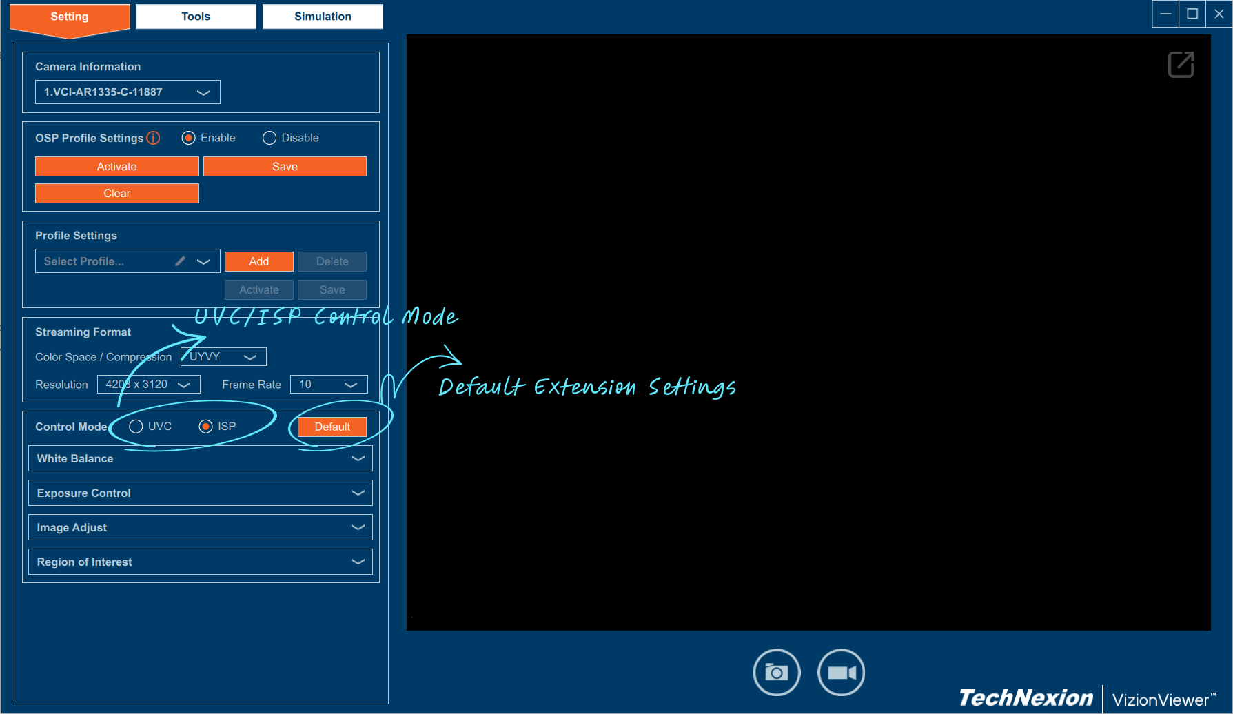 Extension Controls