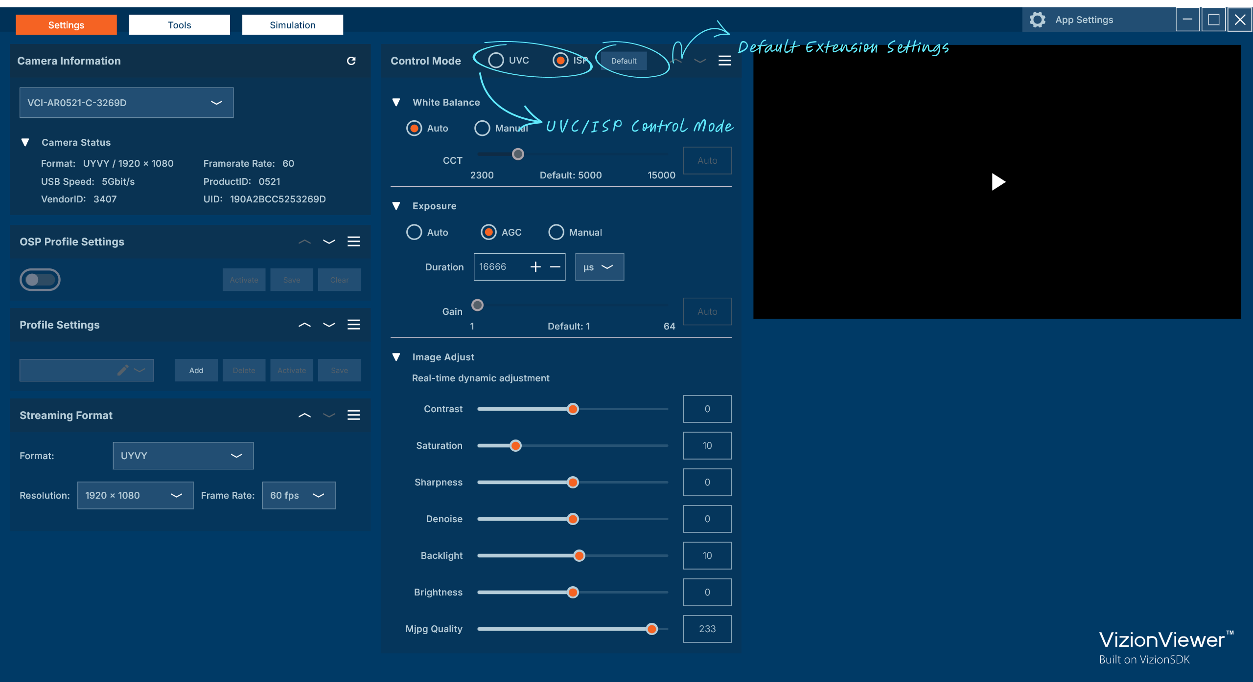 Extension Controls