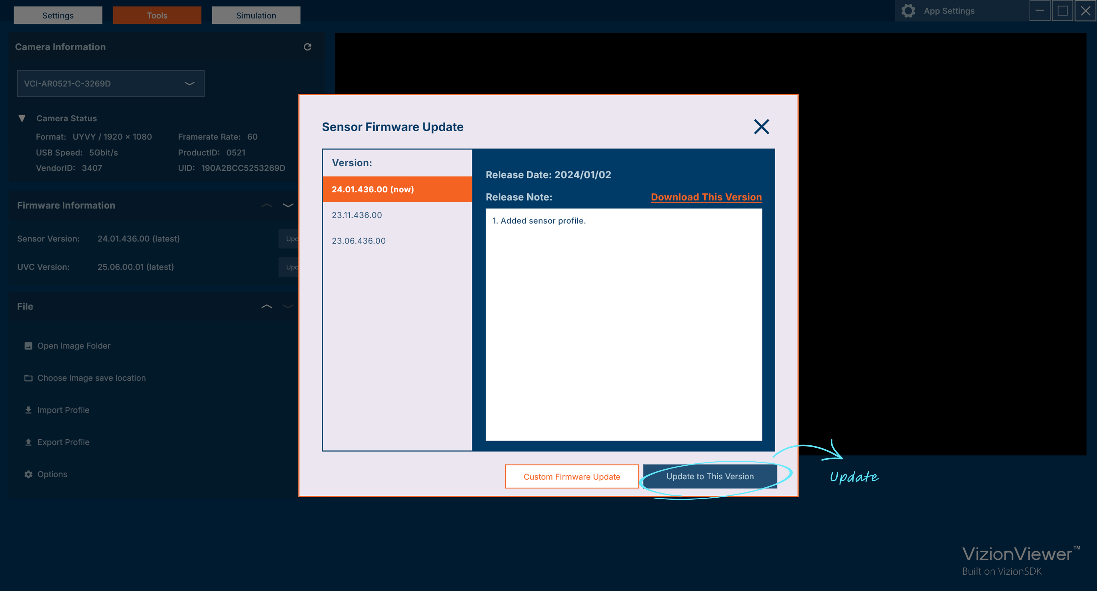 Firmware Update