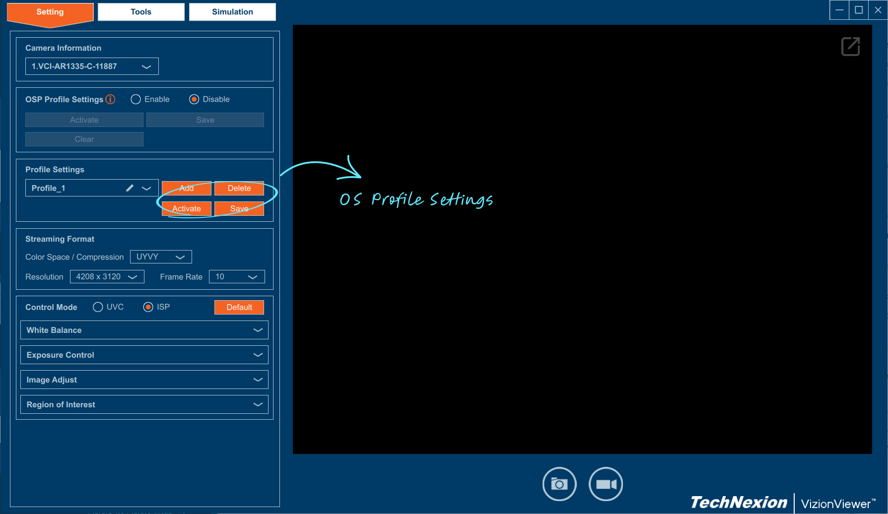 OS Profile Management