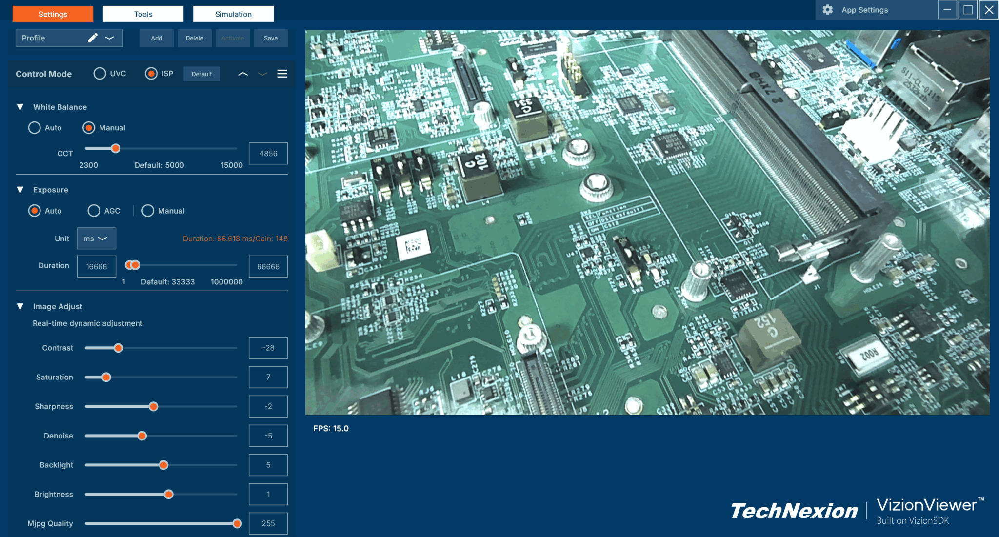 VizionViewer™ | TechNexion Developer Portal