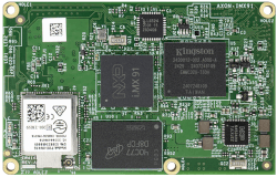 AXON-IMX91 Top View
