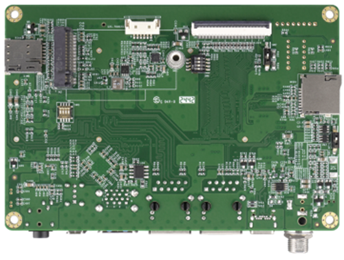 AXON-WB-IMX91 Back View
