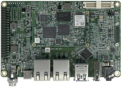 AXON-WB-IMX93 Top View