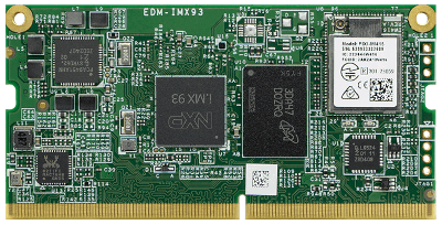 EDM-IMX93 top view