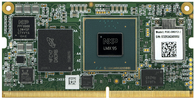 EDM-IMX95 top view