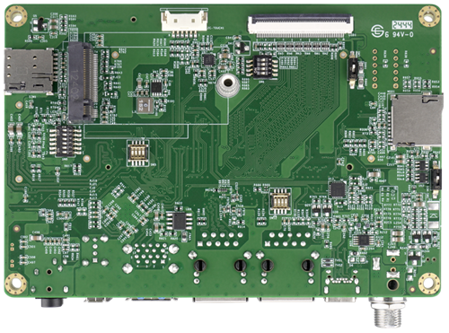 EDM-WB-IMX91 Back View