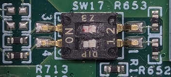 IMX95-EVM EMMC boot setting