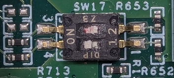 IMX95-EVM SD card boot setting