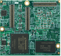 PICO-IMX6Q Back View