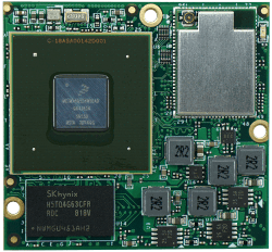 PICO-IMX6Q Top View