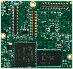 PICO-IMX7 Back View