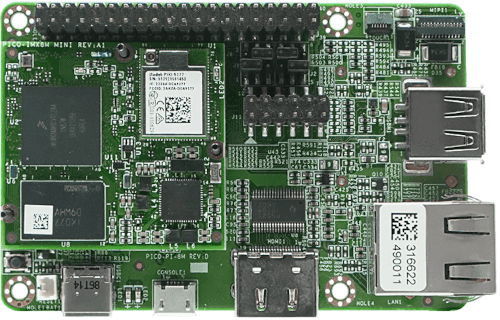PICO-PI-IMX8M-MINI Top