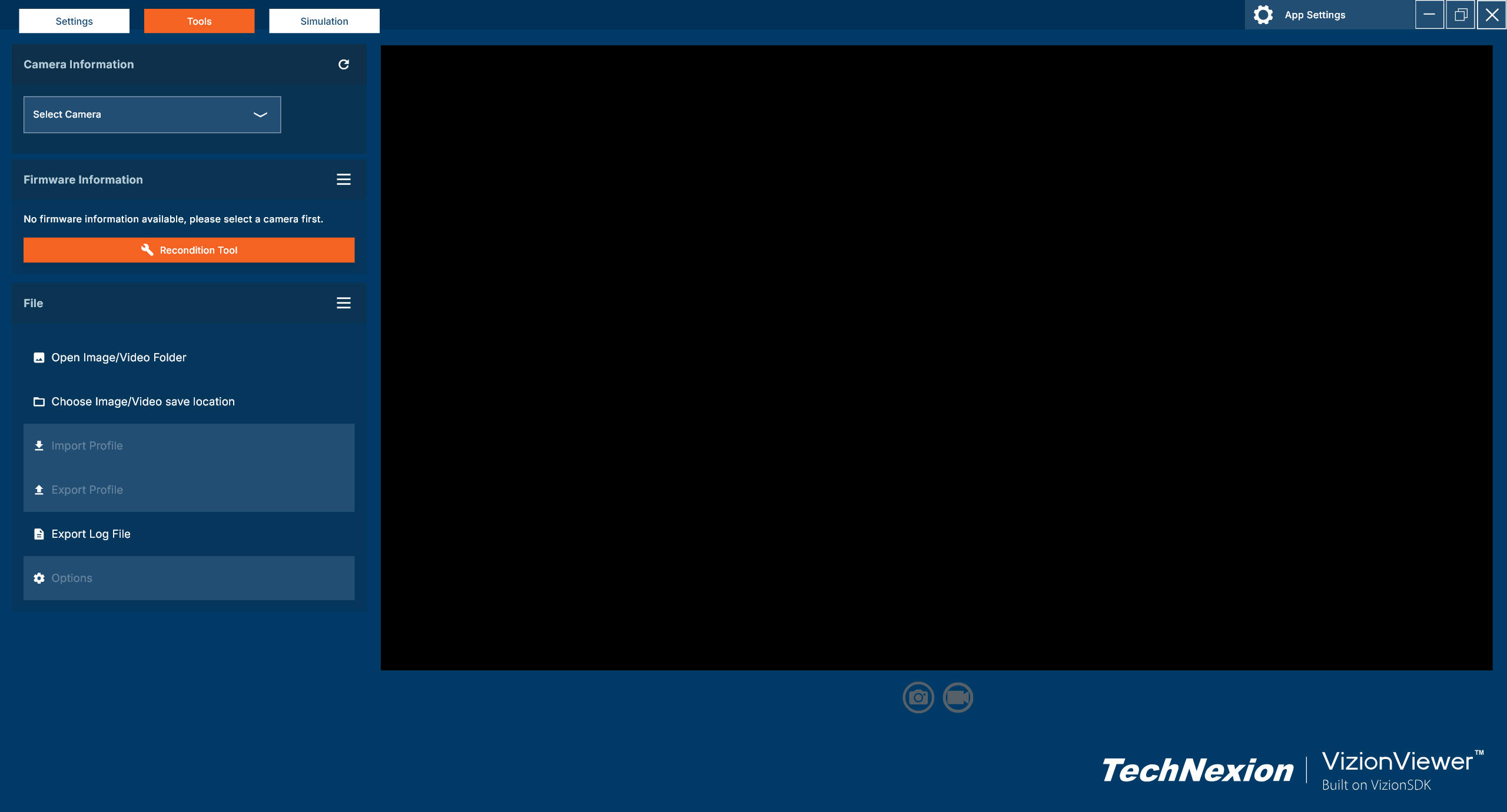 Recondition Tool Button