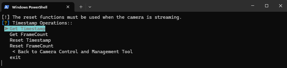 Timestamp